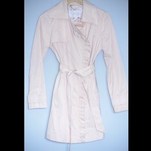 Pink Jessica Simpson Rain Jacket
